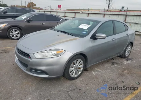2015 Dodge Dart Se from USA, damaged, VIN 1C3CDFAA3FD150525